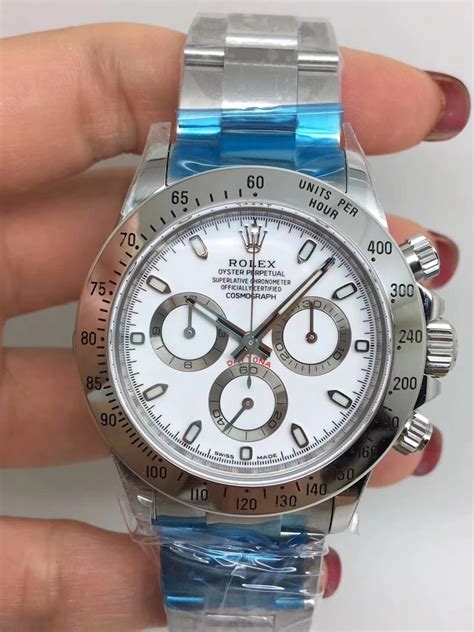 rolex daytona originale vs replica|rolex daytona clone.